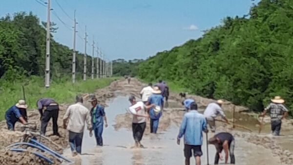Terrible panorama en Bahia Negra: "Ya nos faltan alimentos"