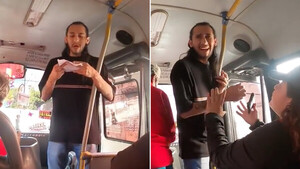 Diario HOY | Peculiar intento de asalto se hace viral debido a que presunto ladrón olvida diálogo