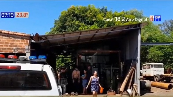Murió la tercera persona tras explosión en taller - Noticias Paraguay