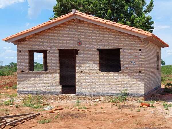 Registran importante avance en la construcción de viviendas sociales - .::Agencia IP::.