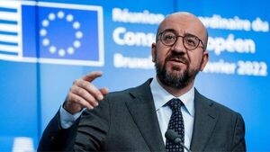 El jefe de la UE viaja a Ucrania a conversar con Zelenski antes de una reunión clave de la OTAN - .::Agencia IP::.