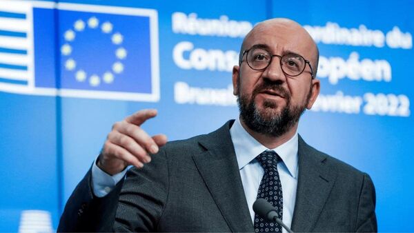 El jefe de la UE viaja a Ucrania a conversar con Zelenski antes de una reunión clave de la OTAN - .::Agencia IP::.