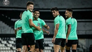 [VIDEO] Con pase de Derlis: ¡Reviví el primer gol de Facundo Bruera con Olimpia!