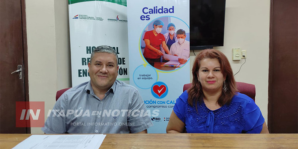 SACAR TURNO CORRECTAMENTE EN EL HOSPITAL REGIONAL DE ENCARNACIÓN EVITA INCONVENIENTES - Itapúa Noticias