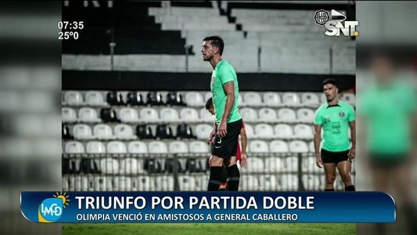 Bloque de Deportes en La Mañana de Cada Día - SNT
