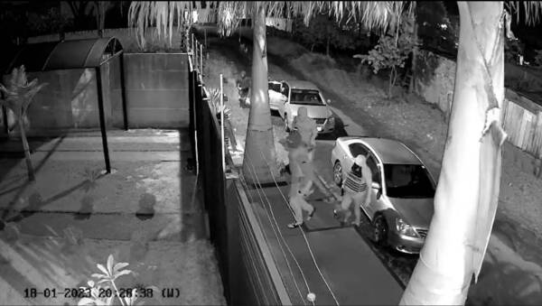 [VIDEO] Encapuchados y con armas de todo tipo: así realizaron millonario robo en Ciudad del Este