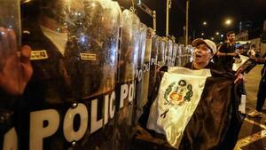 Protestas contra el Gobierno en Perú deja más de 40 muertos - ADN Digital