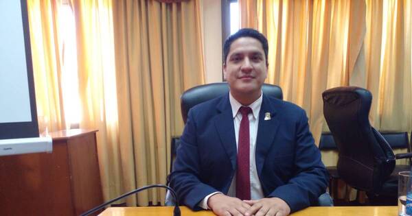La Nación / Christian Ríos fue electo como gobernador de Itapúa