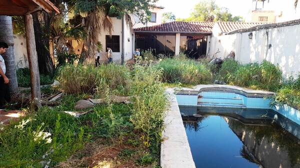 Intervienen casa abandonada que servía de criadero en Luque •