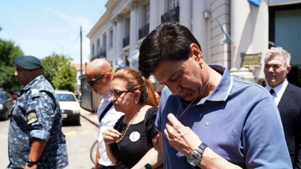 El dolor del padre de Fernando Báez Sosa: "Me cuesta mucho ver los videos, verlo caer"