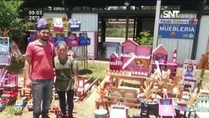 Caaguazú: Miguel Ángel y su arte en madera - SNT