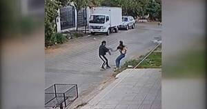 La Nación / Una mujer se resistió a un asalto y fue herida en Fernando de la Mora