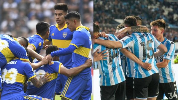 Boca y Racing pugnan por Supercopa con el amargo recuerdo de su última final - El Independiente