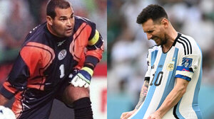 José Luis Chilavert 'destrozó' a un referente del fútbol argentino y defendió a Messi