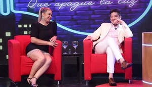 Junior Rodríguez y Fátima Román “ventilaron” todo - Teleshow