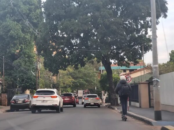 Barrio Mariscal, en contra del estacionamiento tarifado en horario nocturno - Nacionales - ABC Color