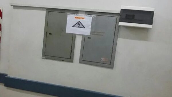Hernandarias: trabajador sufre graves quemaduras por descarga eléctrica - ABC en el Este - ABC Color