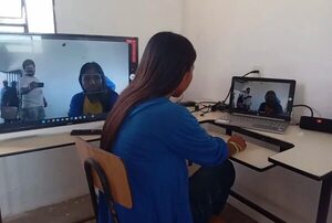 Comunidades lejanas del Chaco cuentan con conectividad digital por primera vez - Noticias del Chaco - ABC Color