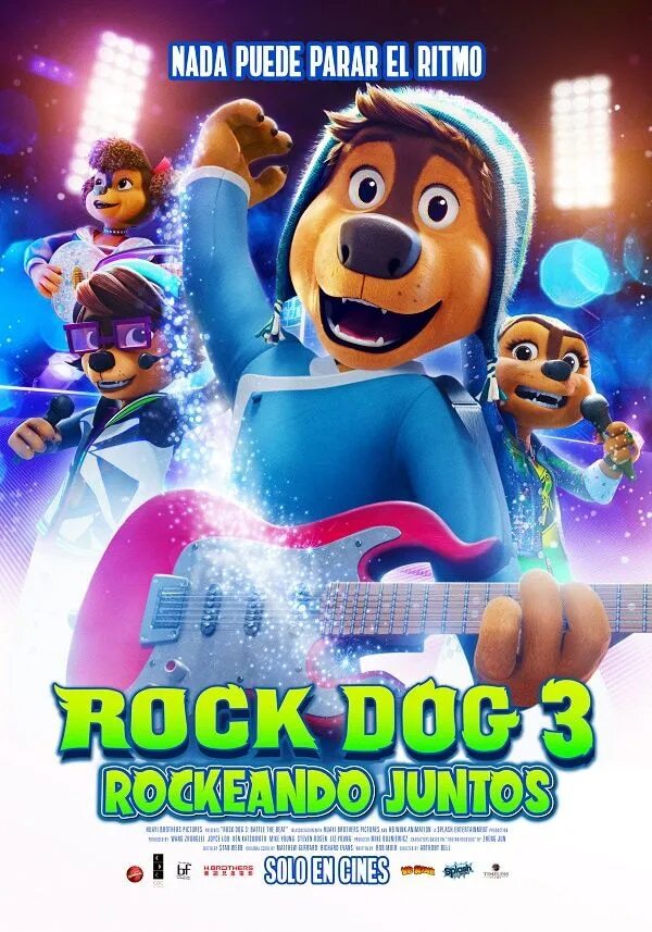Rock Dog 3 (2D) - Cine y TV - ABC Color