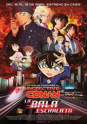Detective Conan: La bala escarlata (2D) - Nacionales - ABC Color