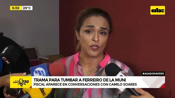 Trama para tumbar a Ferreiro de la Muni - ABC Noticias - ABC Color