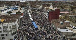 La Nación / Perú: un manifestante muerto en vísperas de gran marcha en Lima