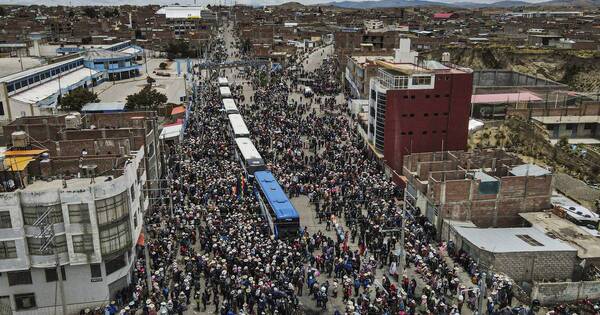 La Nación / Perú: un manifestante muerto en vísperas de gran marcha en Lima