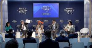 La Nación / Paraguay, presente en el Foro Económico en Davos