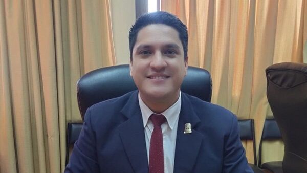 Christian Alejandro Ríos es elegido nuevo gobernador de Itapúa