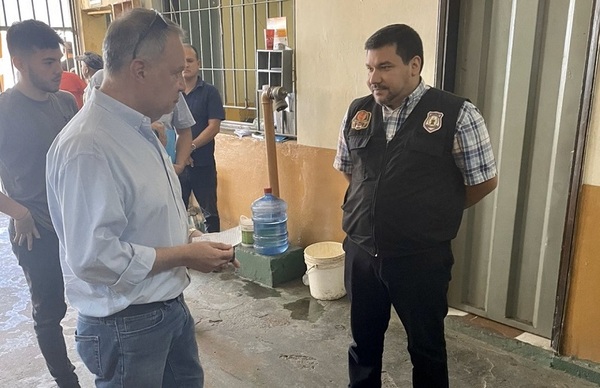 Emergencia Penitenciaria: Senador Silva Facetti visitó el penal de Tacumbú para constatar situación