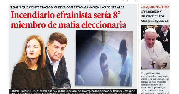 La Nación / LN PM: edición mediodía del 19 de enero