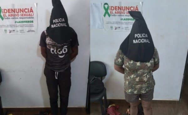 Detienen a mujer y hombre con cables presuntamente hurtados