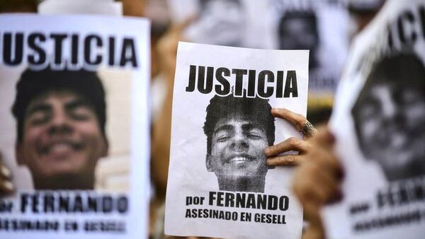 A padre de Fernando Báez Sosa le duelen "mentiras" durante el juicio