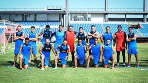 Nacional se sigue preparando