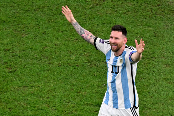 El homenaje rural a Lionel Messi que se hace viral