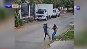 Fernando de la Mora: Mujer se enfrentó a violento asaltante - Noticias Paraguay