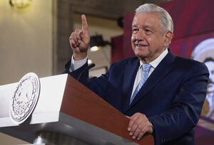 López Obrador atiende a empresas canadienses por diferencias en energía - MarketData
