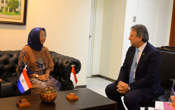 Indonesia manifiesta interés en estrechar vínculos con Paraguay - .::Agencia IP::.