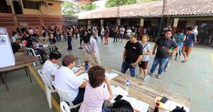 La Nación / Ante vacancias en varias intendencias, el TSJE fija fechas para comicios internos y generales