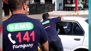 Verifican obras de futuro local del SEME en Encarnación
