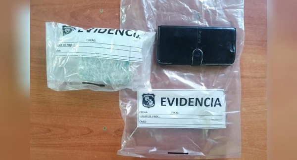 Guardiacárcel quiso ingresar droga al penal de Concepción y fue detenido - trece