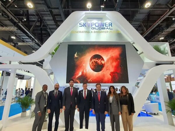 Empresa árabe muestra interés en instalar un parque solar de alta tecnología en Paraguay - MarketData