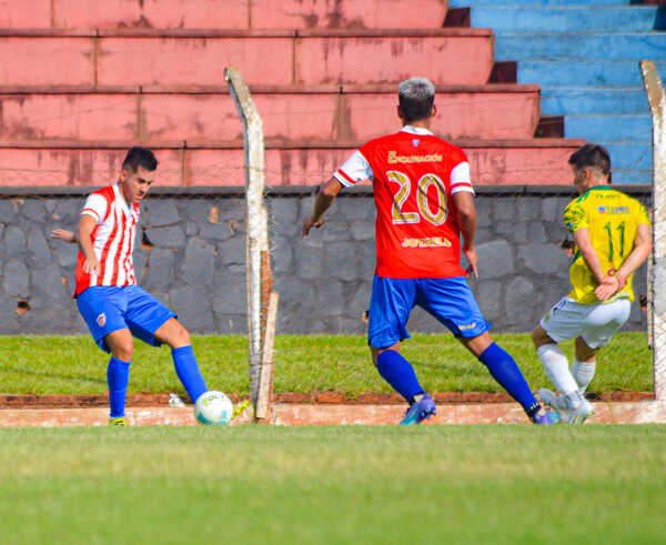 Habilitan entradas para el amistoso de Encarnacena vs Gral. Caballero en el Villa Alegre
