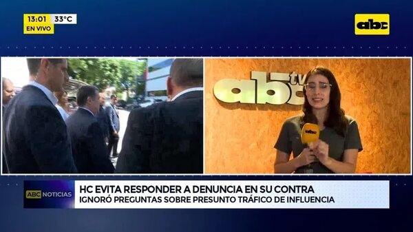 HC evita responder a denuncia en su contra - ABC Noticias - ABC Color