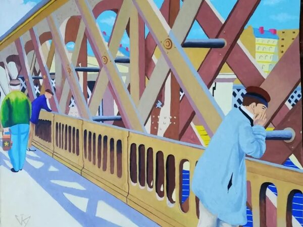 Exposición colectiva atrae a turistas en San Bernardino - Nacionales - ABC Color