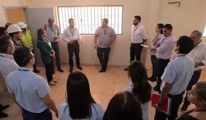 Afirman que nueva penitenciaría de Minga Guazú eliminará hacinamiento en la de CDE