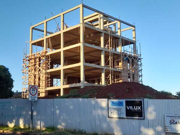 Avanza sin contratiempos obra del futuro local del Hospital Oncológico