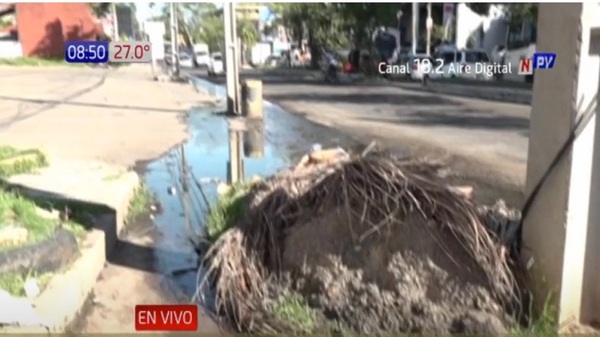 Avenida Fernando de la Mora en pésimo estado - Noticias Paraguay
