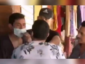 Comerciantes de Luque “corrigieron” a ladrón