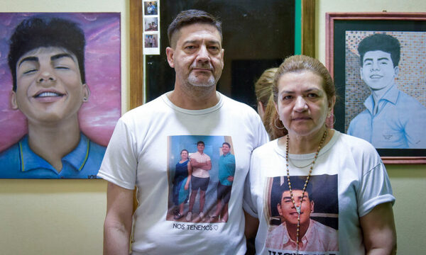 Finalizó presentación de pruebas por muerte de Fernando Báez: “Quiero una condena ejemplar”